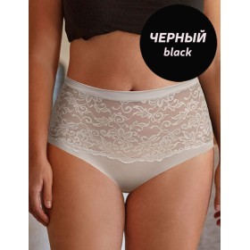Высокие трусы слипы Janira ANGIE High Slip 1032370 black, Цвет: black (черный), Размеры: L