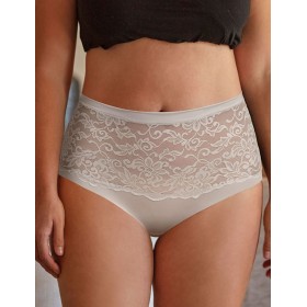 Высокие трусы слипы Janira ANGIE High Slip 1032370 cream, Цвет: cream (кремовый), Размеры: L