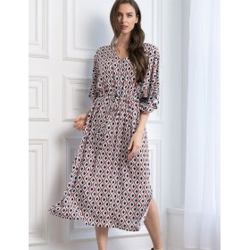 Длинная туника Mia-Amore BERTA 5309, Цвет: мультиколор, Размеры: L/XL