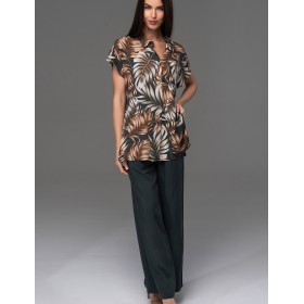 Брючный комплект Mia-Amore SAMUI 5395, Цвет: хаки, Размеры: 2XL