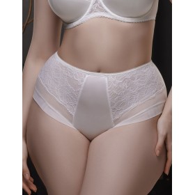 Трусы слипы высокие Mioocchi SILVA 8407 latte, Цвет: latte (крем), Размеры: 2XL