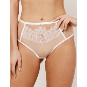 Трусы высокие Subtille ANGEL MILK high-waist, Цвет: молочный, Размеры: M