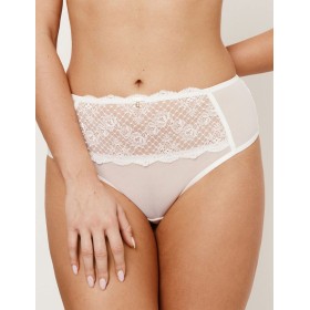 Трусы высокие Subtille MELANIE MILK high-waist, Цвет: молочный, Размеры: M