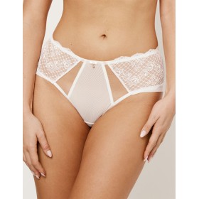 Трусики бразилиана Subtille MELANIE MILK brazilian, Цвет: молочный, Размеры: M