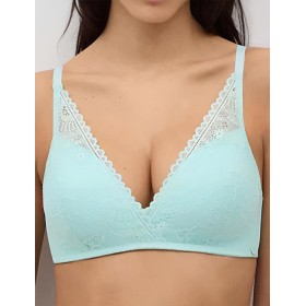 Бюстгальтер без косточек Ysabel Mora 10731 AQUAMARINE, Цвет: бирюзовый, Размеры: 80B