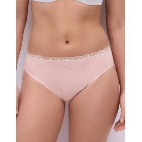 Набор хлопковых трусов Ysabel Mora 19071 MIDI (2 шт) мята + розовый, Цвет: мята + розовый, Размеры: S