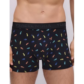 Набор трусов боксеров Ysabel Mora 20394 (2 шт) черный + черный, Цвет: черный, Размеры: 2XL