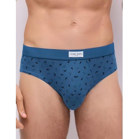 Мужские слипы Ysabel Mora 20396 (2 шт) темно-синий + джинс, Цвет: темно-синий + джинс, Размеры: M