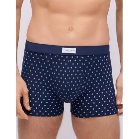 Облегающие боксеры Ysabel Mora 20397 (2 шт) темно-синий + джинс, Цвет: темно-синий + джинс, Размеры: XL