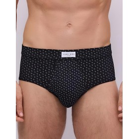 Набор трусов слипов Ysabel Mora 20404 (2 шт) черный + серый, Цвет: черный + серый, Размеры: M