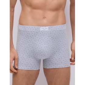 Набор трусов боксеров Ysabel Mora 20405 (2 шт) черный + серый, Цвет: черный + серый, Размеры: M