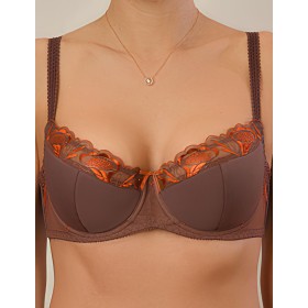 Бюстгальтер на поролоне Valmira 1137 ирландский кофе, Цвет: ирландский кофе 1137, Размеры: 80F