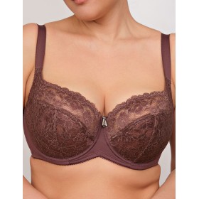 Мягкий бюстгальтер с подкроем Valmira 1146 ирландский кофе, Цвет: ирландский кофе, Размеры: 80G
