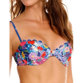 Верх купальника Agua Bendita 15163 PIPER VESSEL, Цвет: синий, Размеры: L