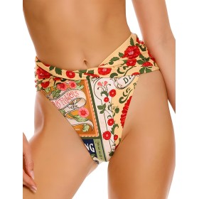 Высокие плавки Agua Bendita 15183 LILY HARVEST, Цвет: белый, Размеры: M