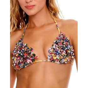 Купальный лиф Agua Bendita 15417 LOLITA VENTURA, Цвет: желтый, Размеры: L