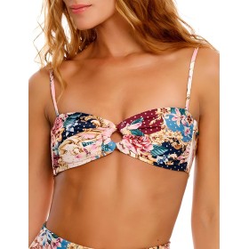 Верх купальника на завязках Agua Bendita 17059 TALIA BLUSH, Цвет: розовый, Размеры: L