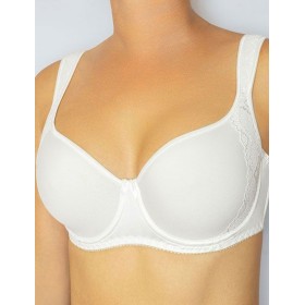 Бюстгальтер спейсер Albina L ELEGANT 1850 белый, Цвет: белый, Размеры: 95D