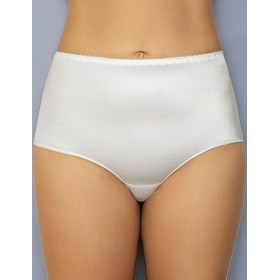 Трусы слипы комфорт Albina L ELEGANT 255 белый, Цвет: белый, Размеры: L