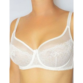 Бюстгальтер с мягкой чашкой Albina L ELEGANT 7051 белый, Цвет: белый, Размеры: 75E