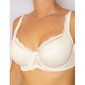 Бюстгальтер на поролоне Albina L ETUDE 8020 молоко, Цвет: молоко, Размеры: 95D