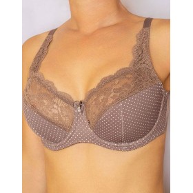 Бюстгальтер полупоролоновый Albina L SCARLETT 1920 перец, Цвет: перец, Размеры: 85D