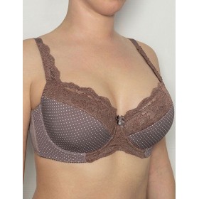 Бюстгальтер на поролоне Albina L SCARLETT 8020 перец, Цвет: перец, Размеры: 90D