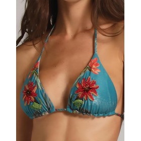 Верх купальника с вышивкой Cosita Linda 25025B EXOTIC GARDEN, Цвет: мульти, Размеры: L