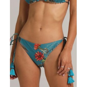 Трусы купальные Cosita Linda 25026H EXOTIC GARDEN, Цвет: мульти, Размеры: M