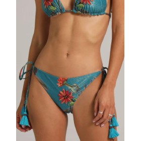 Плавки бразилиана на завязках Cosita Linda 25027H EXOTIC GARDEN, Цвет: мульти, Размеры: S