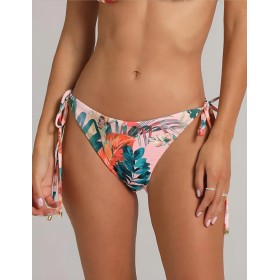 Трусы купальные Cosita Linda 25047H EXOTIC LEAVES, Цвет: мульти, Размеры: M