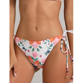 Плавки на завязках по бокам Cosita Linda 25063H BURST FLORAL, Цвет: мульти, Размеры: S