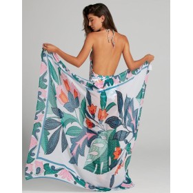 Пляжное парео Cosita Linda 25070C BURST FLORAL, Цвет: мульти, Размеры: UN