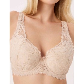 Бюстгальтер с поролоном Elli 3037 серебристый пион, Цвет: серебристый пион, Размеры: 95C