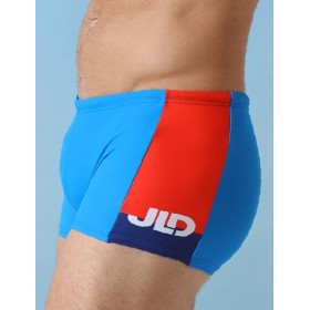 Мужские плавки боксеры Jolidon B643I голубой, Цвет: голубой, Размеры: M