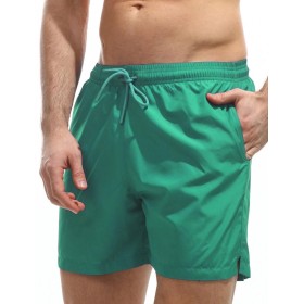 Мужские пляжные шорты Jolidon B645JU / BL645JU оливковый, Цвет: оливковый, Размеры: L