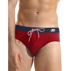 Однотонные мужские плавки Jolidon B648U красный, Цвет: красный, Размеры: L