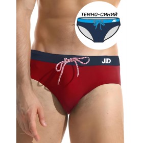 Однотонные мужские плавки Jolidon B648U темно-синий, Цвет: темно-синий, Размеры: M