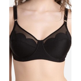 Бюстгальтер мягкий Misstyle 2506 черный, Цвет: черный, Размеры: 80F