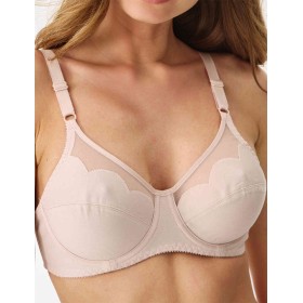 Бюстгальтер мягкий Misstyle 2506 серебристый пион, Цвет: серебристый пион, Размеры: 95C