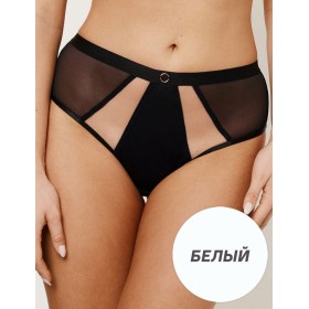 Трусы высокие Subtille BUTTERFLY WHITE high-waist, Цвет: белый, Размеры: M