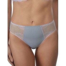 Трусики слипы Valmira 2931/A серый с лотосом, Цвет: серый с лотосом, Размеры: M