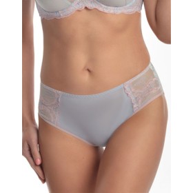 Трусики слипы Valmira 2949/A серый с лотосом, Цвет: серый с лотосом, Размеры: 2XL