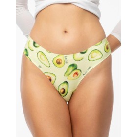 Бесшовные трусы бразилиана Julimex AVOCADO BRASIL, Цвет: мультиколор, Размеры: S