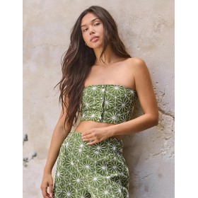 Топ-бандо Agua Bendita 15155 LIRIA VESSEL, Цвет: зеленый, Размеры: S
