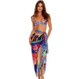 Парео Agua Bendita 15158 MARINE VESSEL, Цвет: темно-синий, Размеры: UN