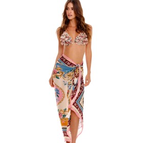 Парео Agua Bendita 17053 MARINE BLUSH, Цвет: бежевый, Размеры: UN