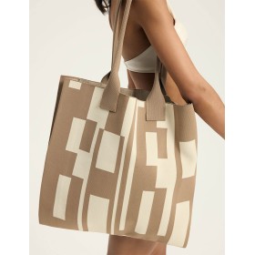 Сумка пляжная Esotiq MILAN 44334 песочный, Цвет: песочный, Размеры: UN