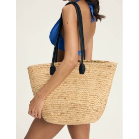Сумка пляжная Esotiq PALERMO 44342, Цвет: соломенный, Размеры: UN