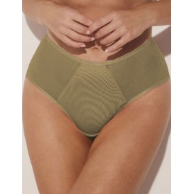 Трусы слипы Kinga LOU KHAKI 932/2-P, Цвет: хаки, Размеры: M